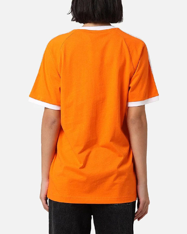 Adidas 3-Stripes T-Shirt Orange