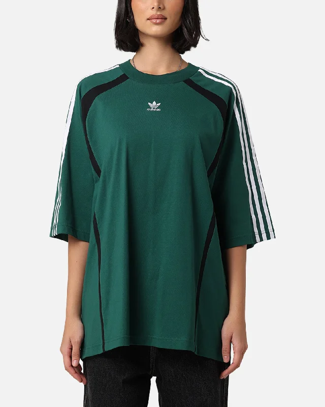 Adidas Oversized T-Shirt Collegiate Green