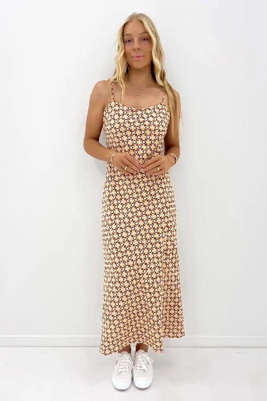 Belize Maxi Dress Print