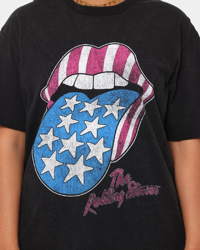 Bravado Rolling Stones '81 Vintage T-Shirt Black Wash