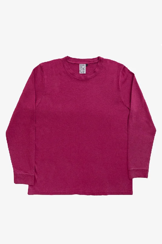 Buddy Classic Hemp Long Sleeve - Boysenberry