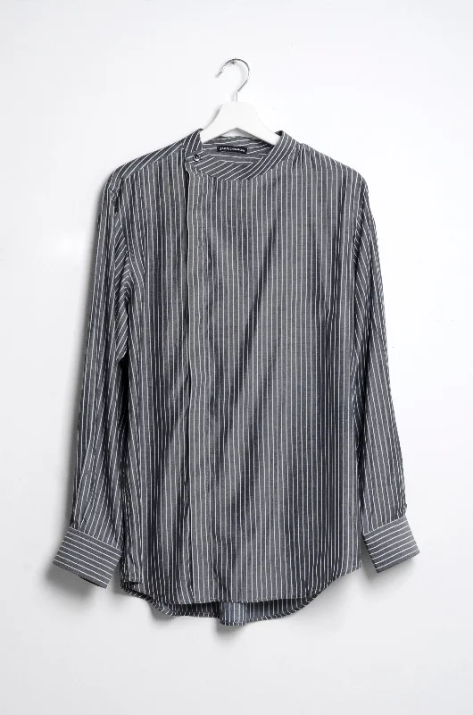 Striped Grey Shirt