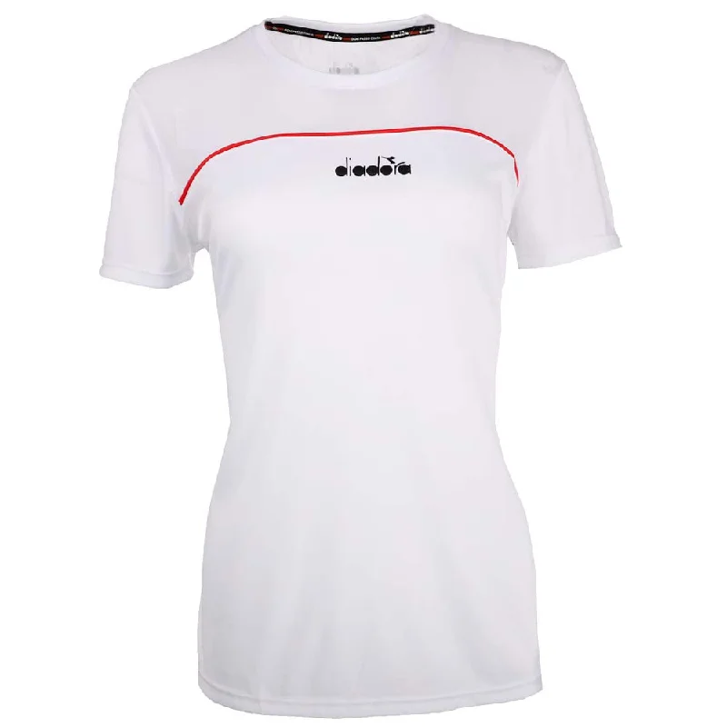 Core Tennis Crew Neck Short Sleeve Athletic T-Shirt