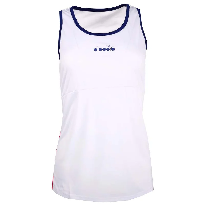 Core Tennis Scoop Neck Athletic Tank Top