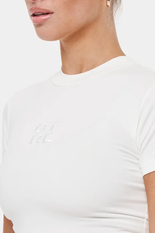 CTRE SOFT TOUCH T-SHIRT - OFF WHITE