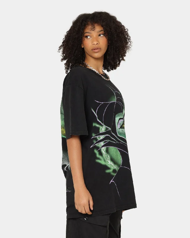 Disney Maleficent Vintage T-Shirt Washed Black