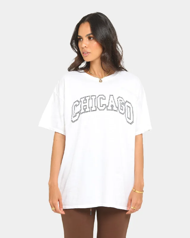 Goat Crew Chicago UV Vintage T-Shirt White