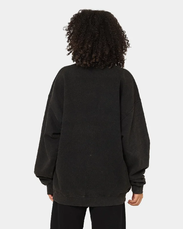 Goat Crew X Avatar: Avatar State Vintage Crewneck Washed Black