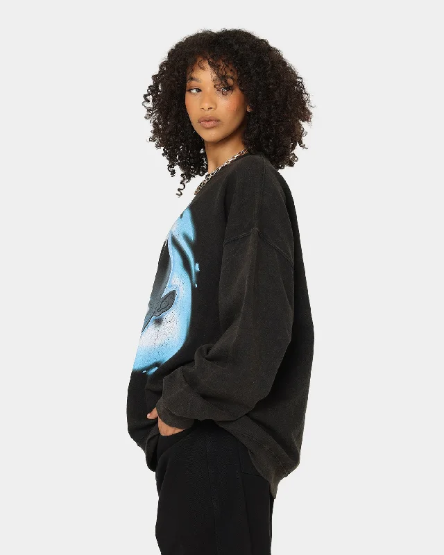 Goat Crew X Avatar: Avatar State Vintage Crewneck Washed Black