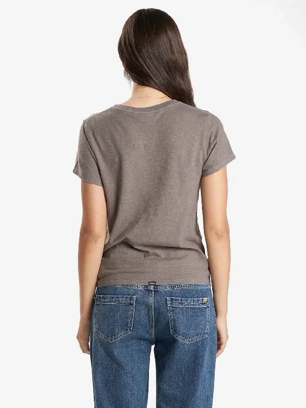 Hemp Everyday Tee - Light Canteen