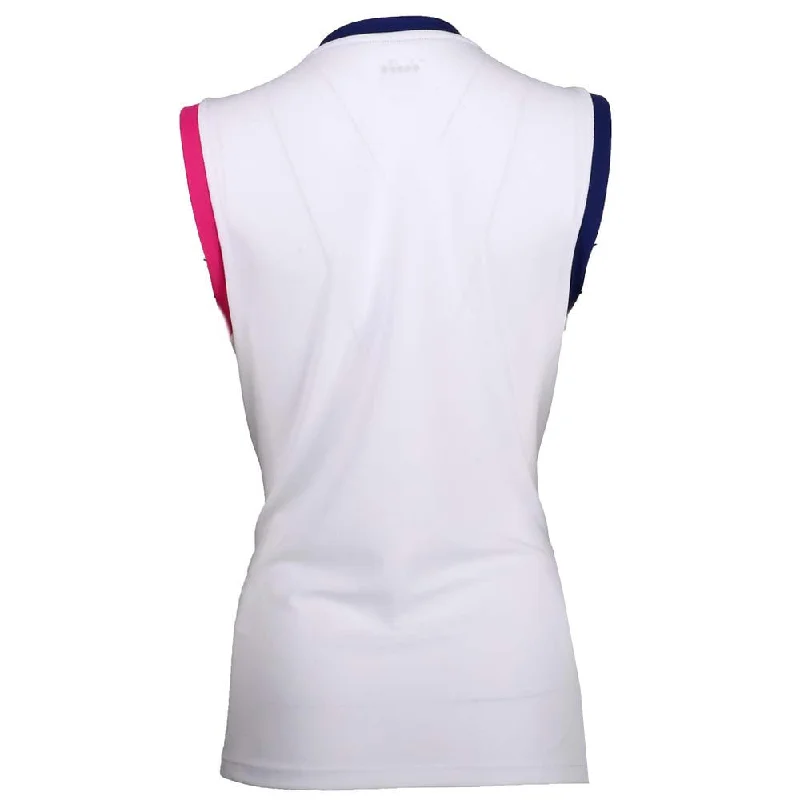 Icon Tennis V Neck Athletic Tank Top