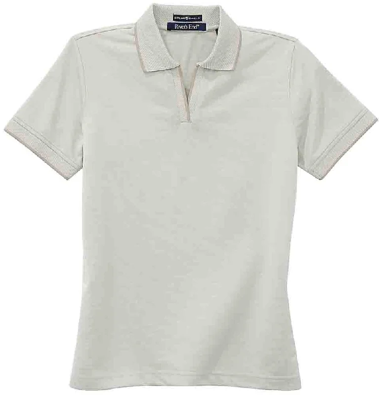 Jacquard Short Sleeve Polo Shirt