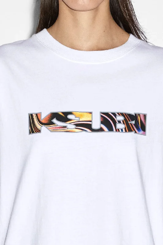 Ksubi Visions Sott Oh G Tee - White