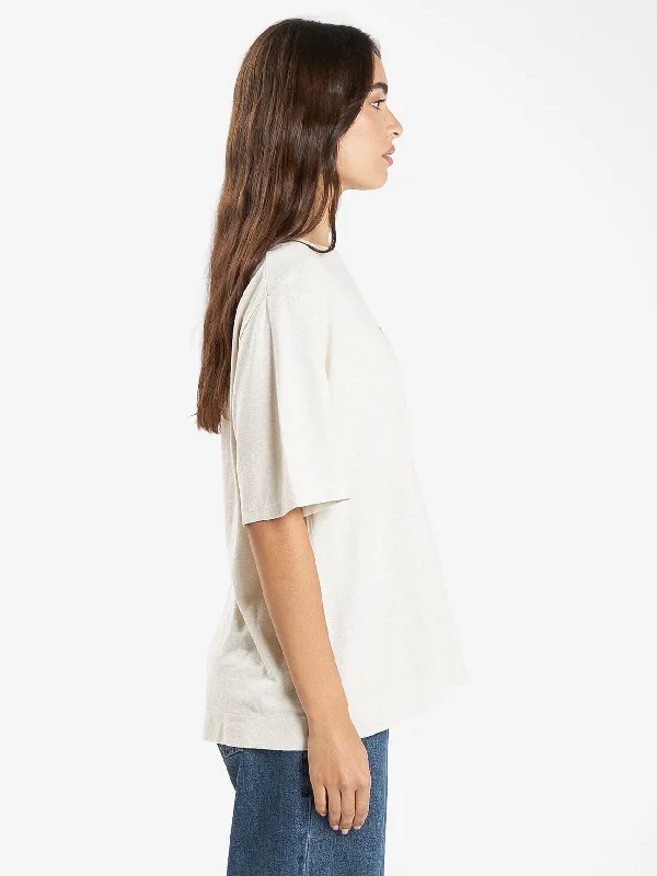 Paradox Gardens Hemp Box Tee - Soft Tan