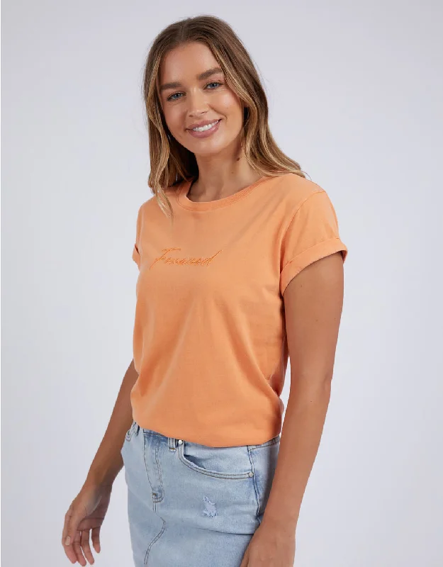 Signature Tee - Tangerine