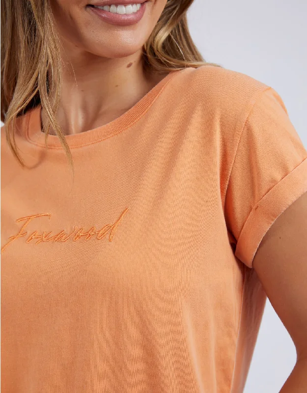 Signature Tee - Tangerine