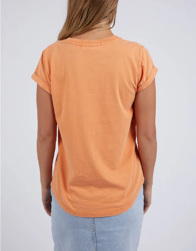 Signature Tee - Tangerine