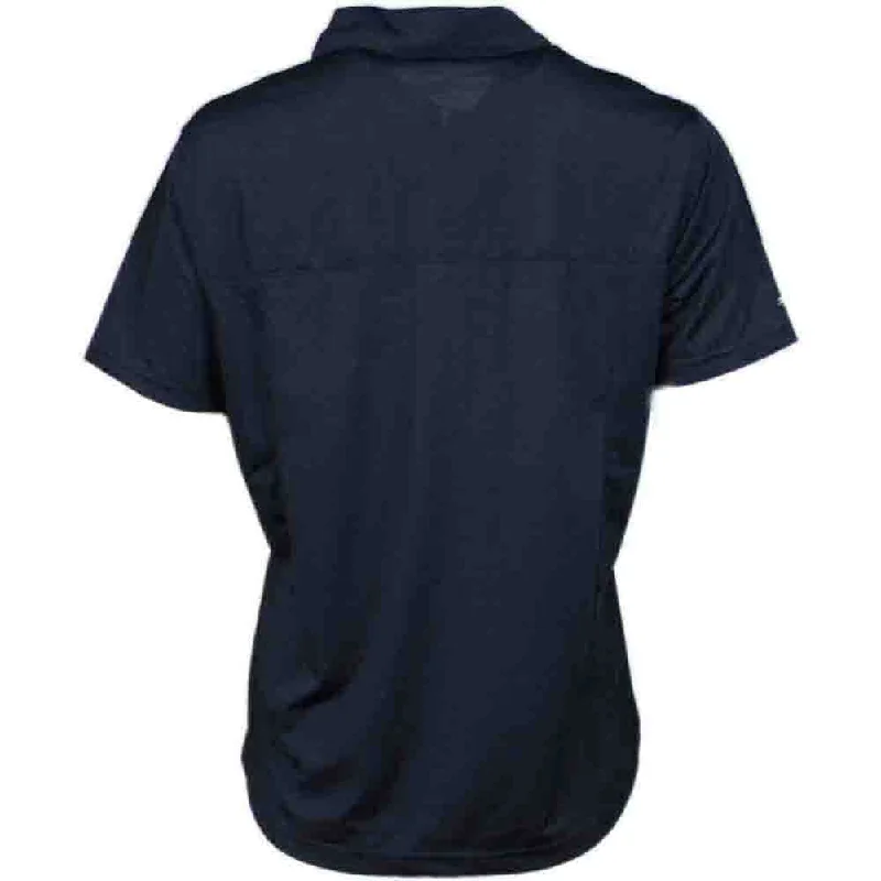 Solid Heather Short Sleeve Polo Shirt