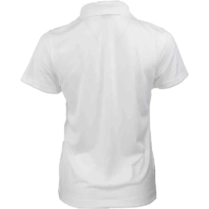 Solid Jersey Short Sleeve Polo Shirt