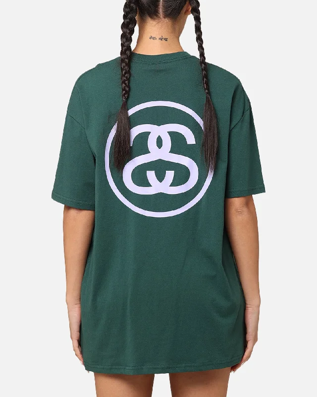 Stussy SS Link T-Shirt Forest