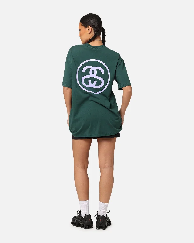 Stussy SS Link T-Shirt Forest