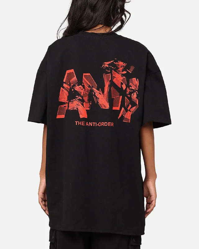 The Anti Order Broken Visions T-Shirt Black