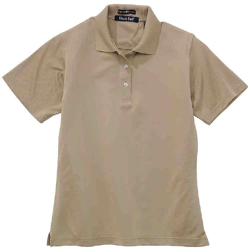 UPF 30+ BodyMap Short Sleeve Polo Shirt