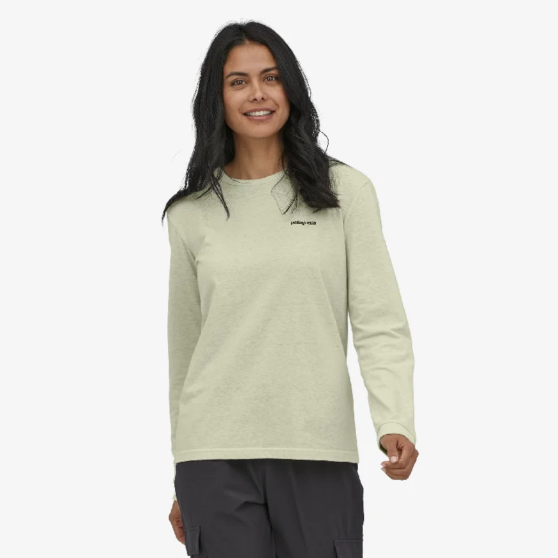 Women's Long-Sleeved P-6 Logo Responsibili-Tee®