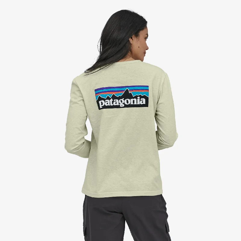 Women's Long-Sleeved P-6 Logo Responsibili-Tee®