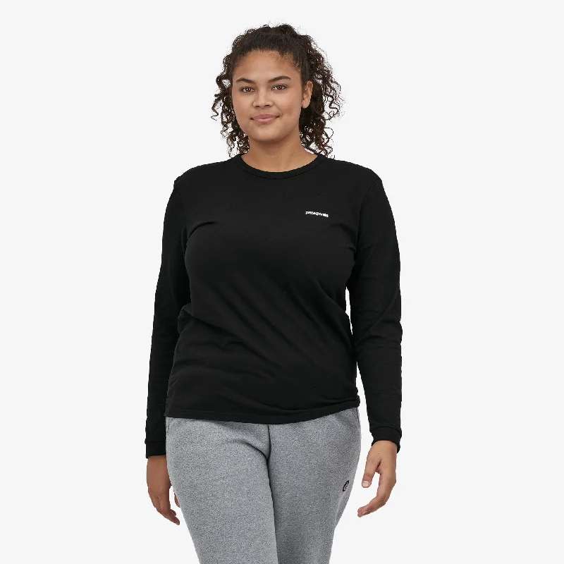 Women's Long-Sleeved P-6 Logo Responsibili-Tee®