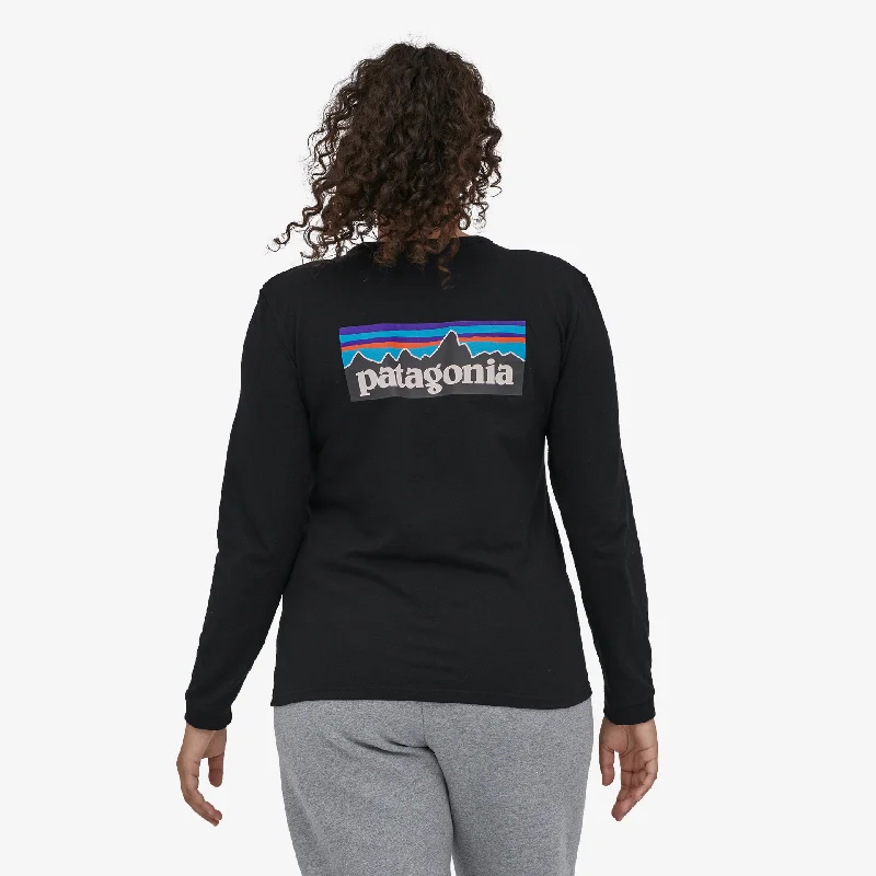 Women's Long-Sleeved P-6 Logo Responsibili-Tee®