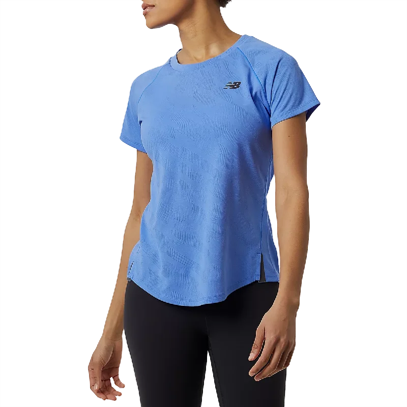 Women's Q Speed Jacquard Short Sleeve