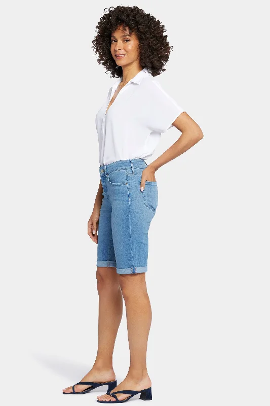 Briella 11 Inch Denim Shorts - Nottinghill