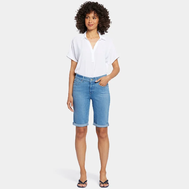 Briella 11 Inch Denim Shorts - Nottinghill