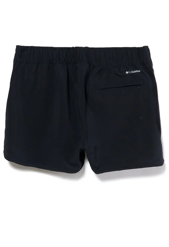 Columbia Women's Pleasant Creek Stretch Shorts - Black