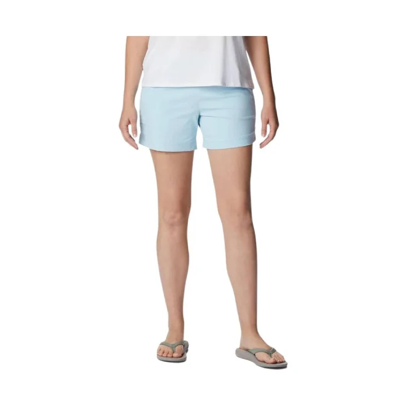 Columbia Women's Anytime Casual Short - Spring Blue - ONLINE STORE CREDIT/EXCHANGE ONLY