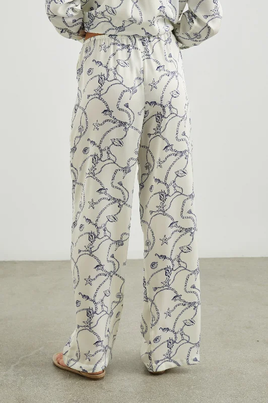 DAMANI PANT - NAUTICAL CHAIN