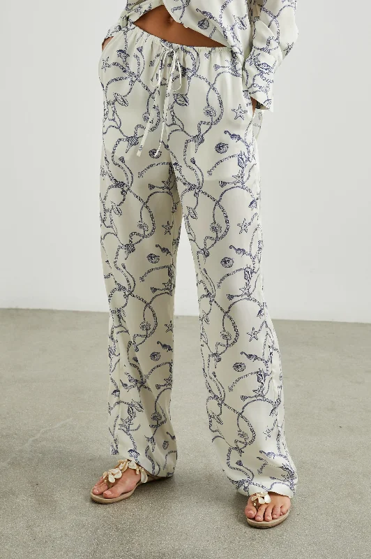 DAMANI PANT - NAUTICAL CHAIN