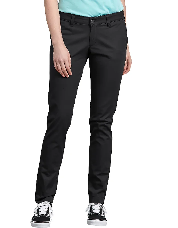 Dickies Women's Skinny Fit Stretch Twill Pant