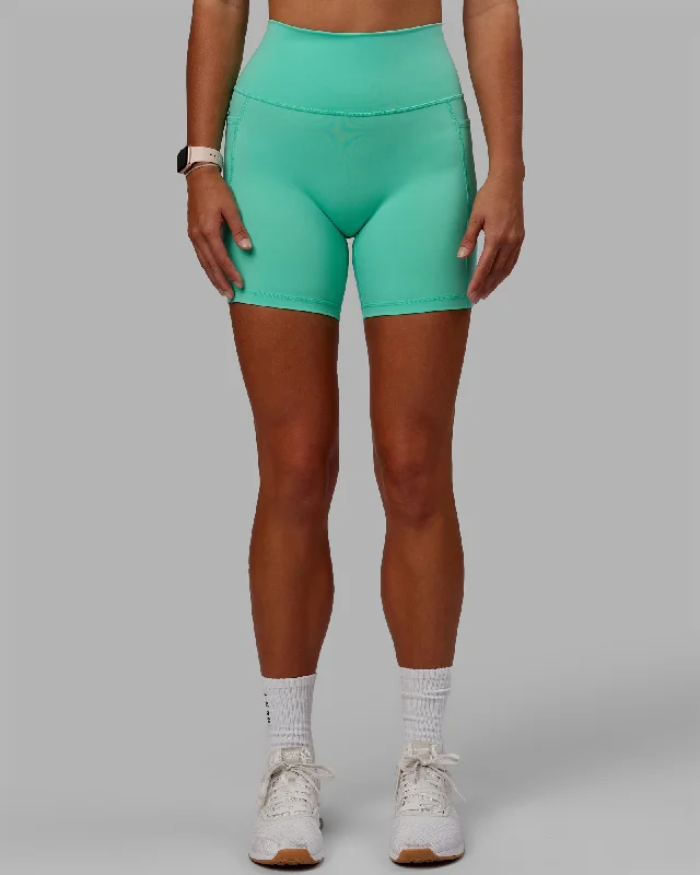 Fusion Mid-Length Shorts - Cockatoo