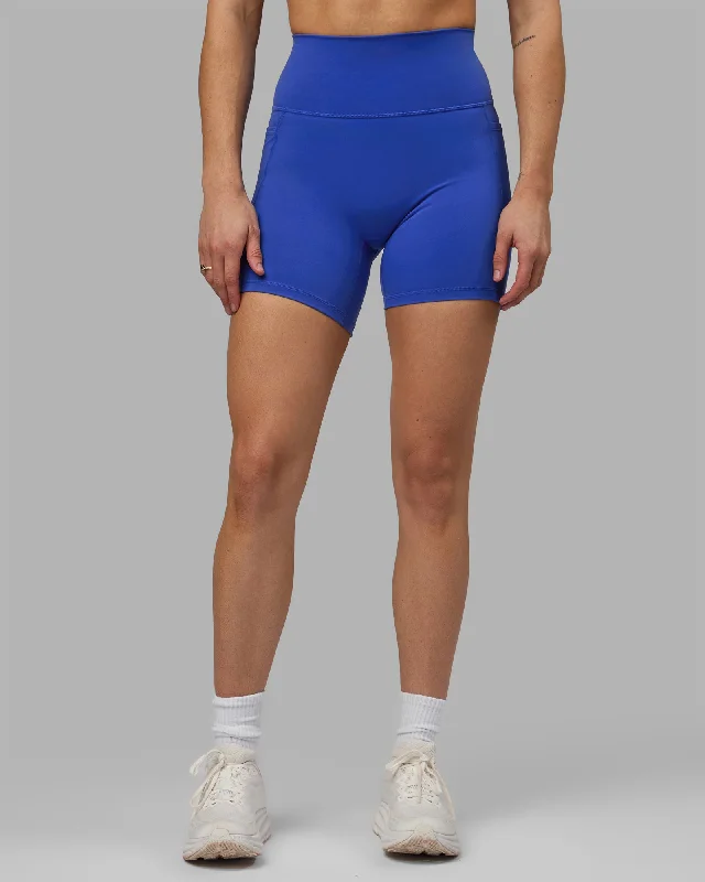 Fusion Mid-Length Shorts - Power Cobalt