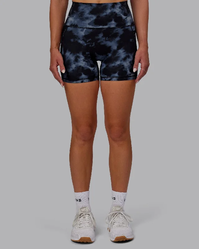 Fusion X-Length Shorts - Tie Dye-Midnight