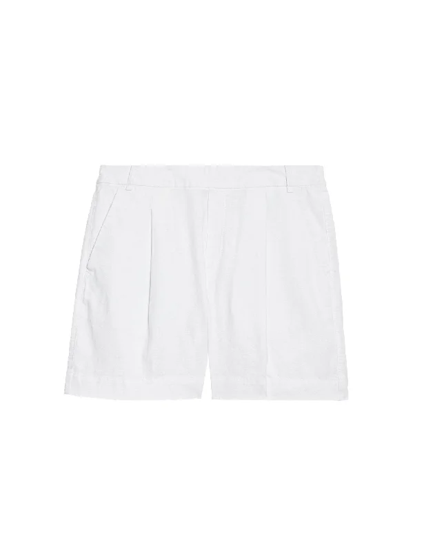 Linen Rich Shorts