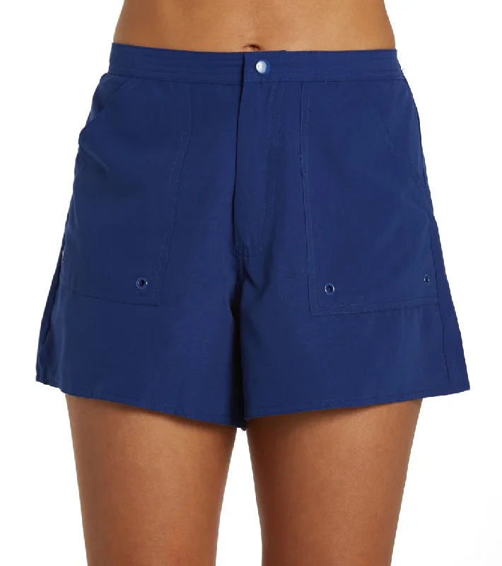 Maxine Solids Woven Board Shorts