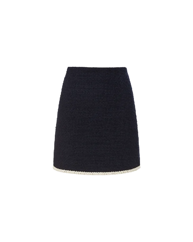 Roman Tweed Skirt