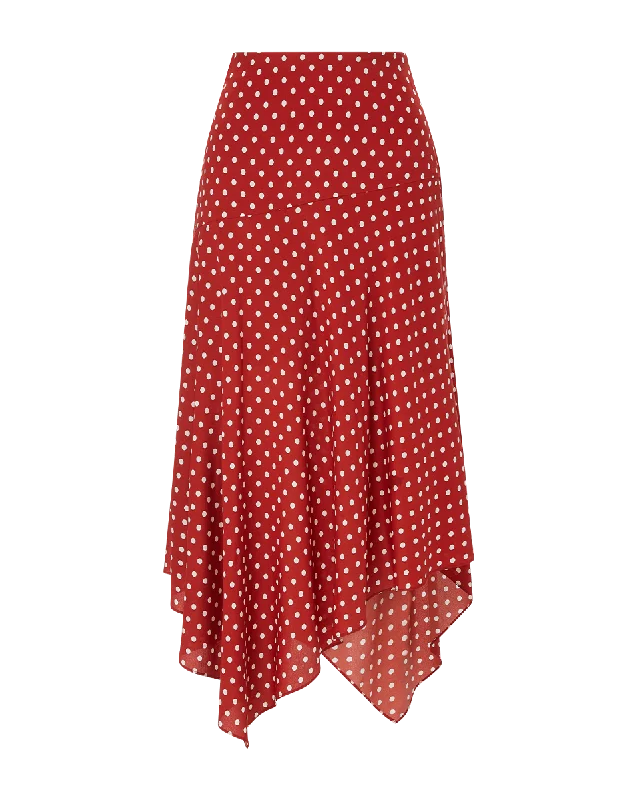 Rosemary Polka-Dot Skirt