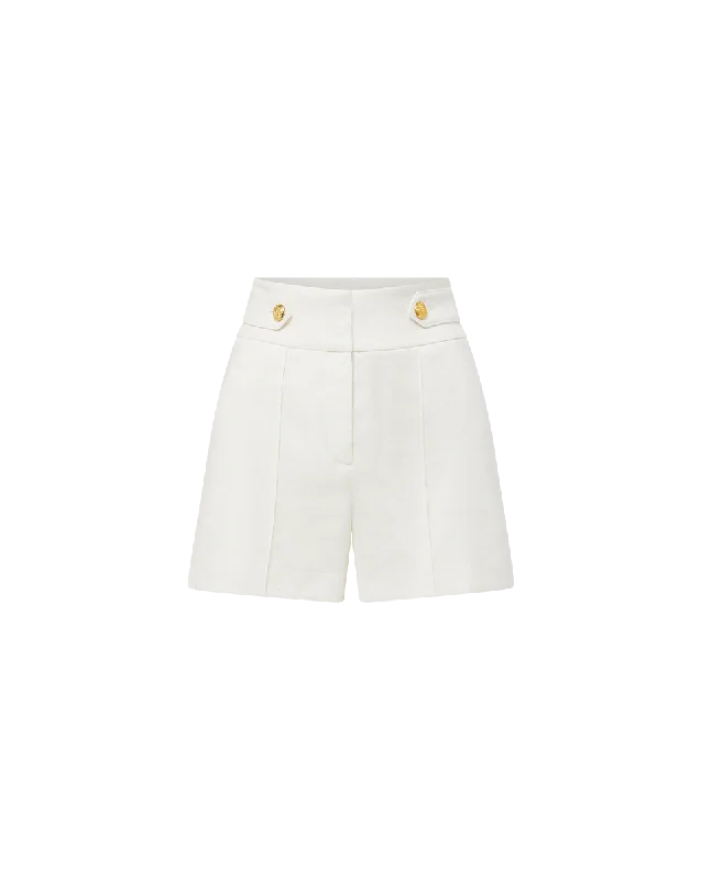 Runo Linen Short