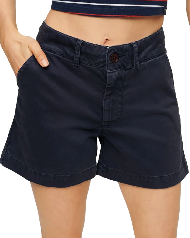 Classic Chino Walkshorts in Eclipse Navy