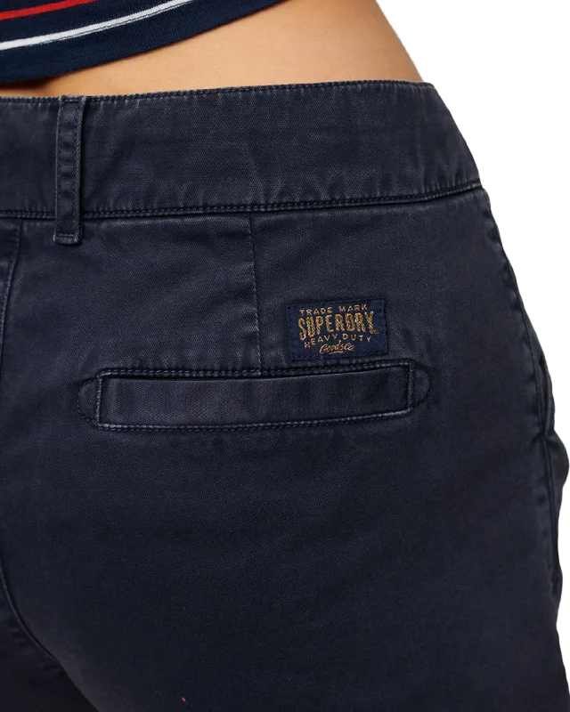 Classic Chino Walkshorts in Eclipse Navy