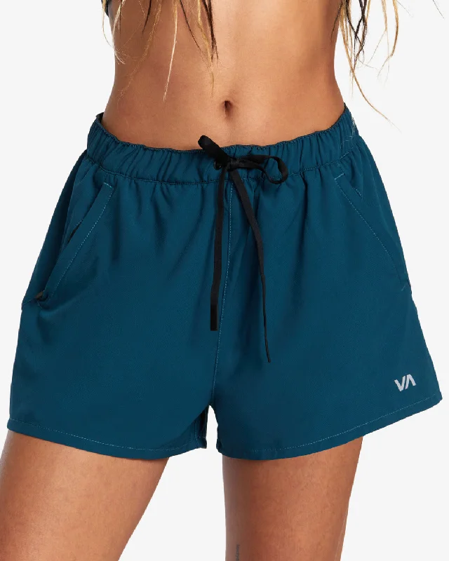 VA Essential Yogger Sport Shorts 12"" - Pond